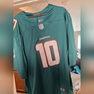 Tyreek Hill Miami Dolphins Teal Jersey